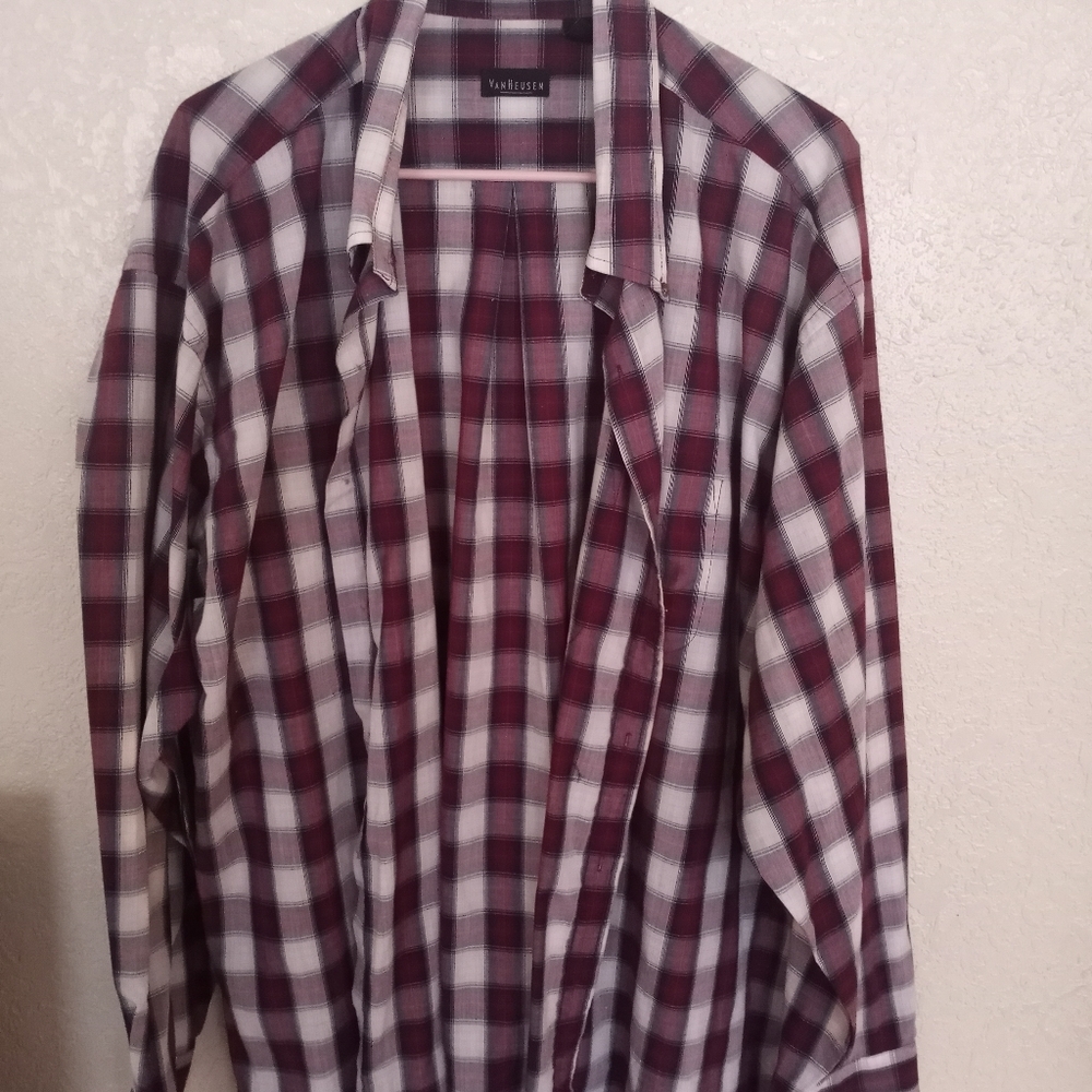 Van Heusen Wrinkle free long sleeve